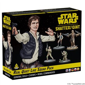 Atomic Mass Games, Star Wars : Shatterpoint - Silence Mucksmouse, Extension Squad, Tablette, 2 Joueurs, à partir de 14 Ans, 90 à