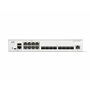 Commutateur administrable Cisco Catalyst 1300-16XTS, 8 Ports cuivre 10G, 8 Ports SFP+ 10GE, Garantie limitée à Vie (C1300-16XTS)