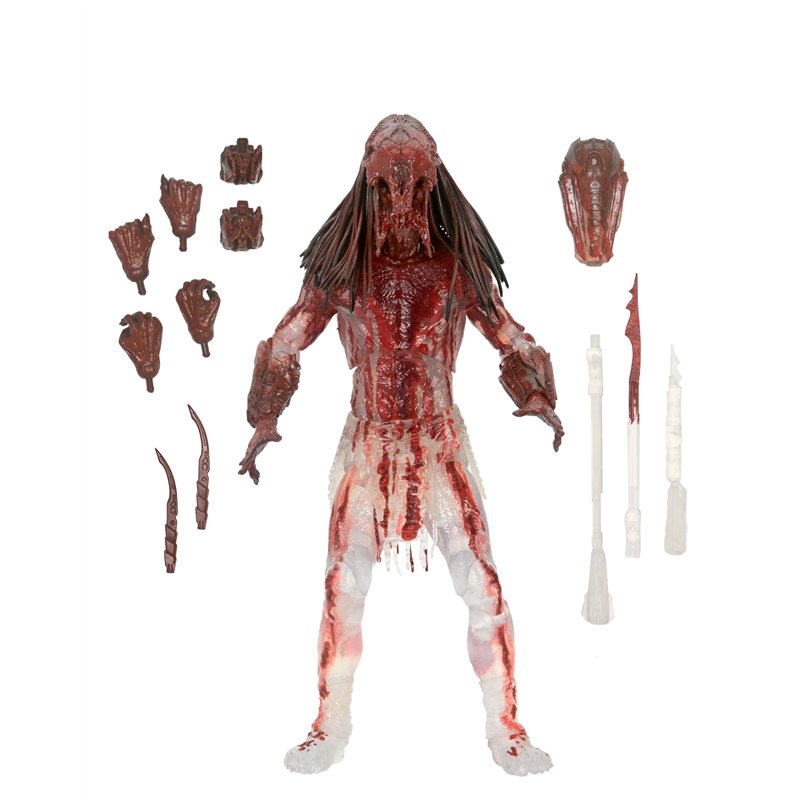 NECA Figurine Prey Predator Feral Blood Prey 18Cm