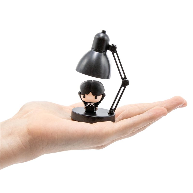 Wednesday Mini Lampe LED avec Figurine détachable
