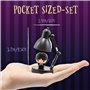 Wednesday Mini Lampe LED avec Figurine détachable
