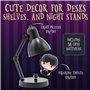 Wednesday Mini Lampe LED avec Figurine détachable