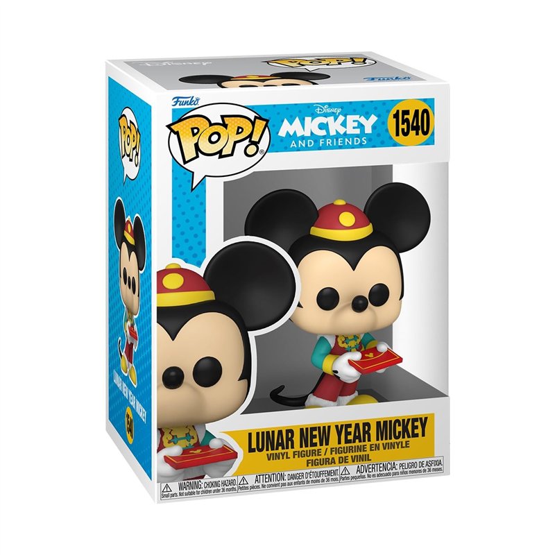 Funko Pop! Disney: MAtW - Lunar New Year Mickey Mouse - Figurine en Vinyle à Collectionner - Idée de Cadeau - Produits Officiels