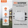 VEVOR Micro Onduleur Solaire Lié au Réseau 800 W Micro-onduleur Solaire Étanche IP65 Alliage d'Aluminium Tension CC 18-50 V avec