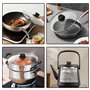 Lot de 2 boutons de rechange faciles à installer pour couvercle de casserole, couvercle de casserole, boutons de couvercle de ca