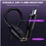 USB C Chargeur Cable pour Garmin Fenix 7 7S 7X 6 6S 6X 5 5S, Forerunner 245 45 45S 945 745 265 935 165, Vivoactive 5 4 4S, Appro