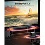 ULTIMEA Projecteur 4K True Android TV 11.0 avec Netflix, Projecteur Video avec 90° Gimbal, Dolby Audio, 600 ANSI HDR10&HLG, Vide