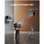 ULTIMEA Projecteur 4K True Android TV 11.0 avec Netflix, Projecteur Video avec 90° Gimbal, Dolby Audio, 600 ANSI HDR10&HLG, Vide