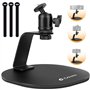 CAHAYA Support de projecteur de Bureau avec Interface de vis de 1/4 Pouce Support de projecteur de Table Multi-Angle avec capaci