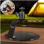 CAHAYA Support de projecteur de Bureau avec Interface de vis de 1/4 Pouce Support de projecteur de Table Multi-Angle avec capaci