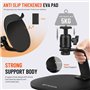 CAHAYA Support de projecteur de Bureau avec Interface de vis de 1/4 Pouce Support de projecteur de Table Multi-Angle avec capaci