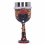 Nemesis Now Gobelet Harry Potter à plateforme 9 3/4 de 18,7 cm, en résine, produit officiel Harry Potter, gobelet à plateforme 9