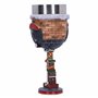 Nemesis Now Gobelet Harry Potter à plateforme 9 3/4 de 18,7 cm, en résine, produit officiel Harry Potter, gobelet à plateforme 9