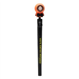 South Park Stylo à bille, Fidget Pen avec 2 figurines à collectionner, stylo dans le Merch
