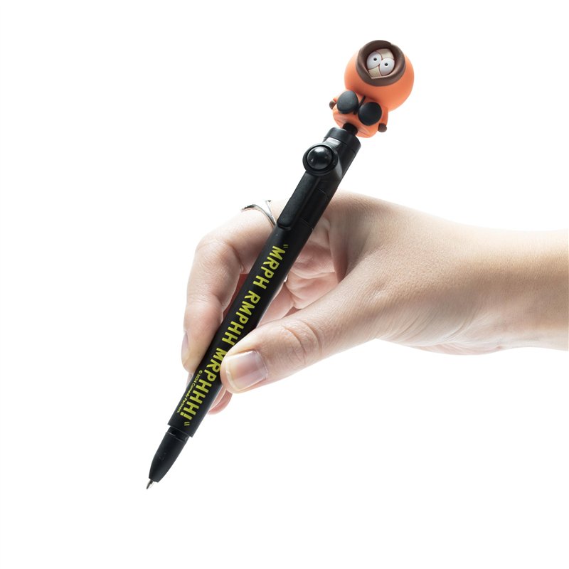 Image secondaire de South Park Stylo à bille, Fidget Pen avec 2 figurines à collectionner, stylo dans le Merch