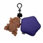 Harry Potter - Porte-clés peluche Chocolate Frog 8 cm