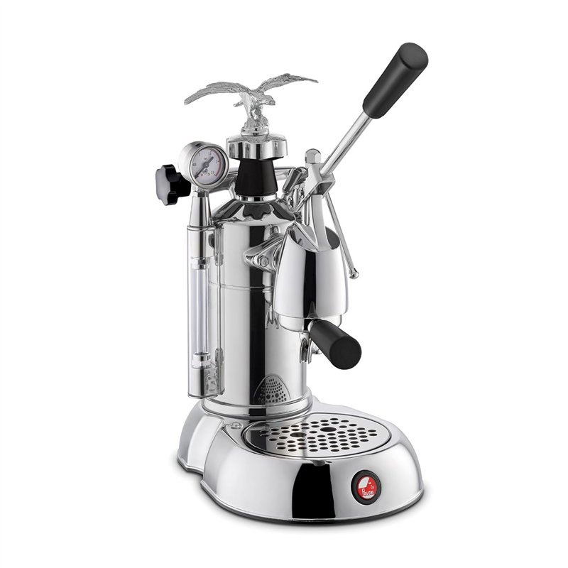 La Pavoni LPLMLN01EU, Lever Coffee Maker Milano, Chrome