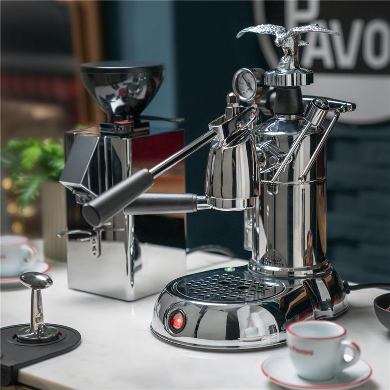 Image secondaire de La Pavoni LPLMLN01EU, Lever Coffee Maker Milano, Chrome