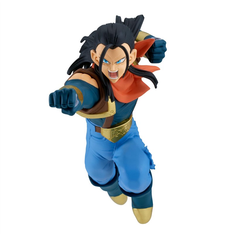 Statue Super Android 17 Dragon Ball GT 16Cm