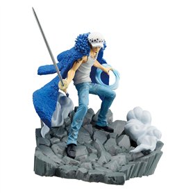 Statue De Trafalgar Law avec Katana 11 Cm