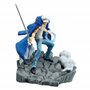 Statue De Trafalgar Law avec Katana 11 Cm