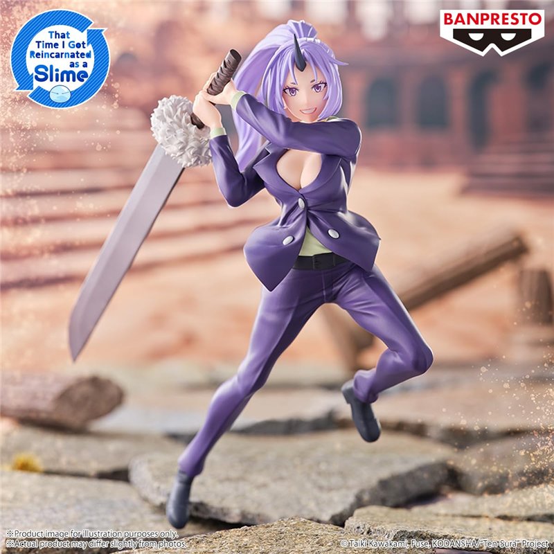 Image secondaire de Banpresto Figurine d'action Shion That Time I Got Reincarnated As A Slime 18 cm Multicolore BP89632P