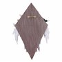 Nemesis Now World of Warcraft Horde Plaque murale 30 cm, résine, rouge, produit officiel World of Warcraft, décoration murale de