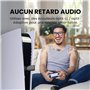Avantree C81-Gaming (2025 Nouveau) - Adaptateur Dongle USB-C Bluetooth 5.3 pour PS5 et Consoles de Jeu avec Faible Latence et ap