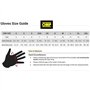Ompracing Gants Omp Kart KS-4, Noir, Taille XL