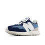 New Balance Basket U327 Bleu et Blanc 42FR