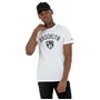 New Era NBA BRONET 60416753 T-Shirt à Manches Courtes pour Homme Blanc