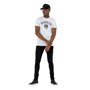 New Era NBA BRONET 60416753 T-Shirt à Manches Courtes pour Homme Blanc