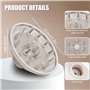 Diffuseur compatible avec le sèche-cheveux Shark FlexStyle, améliore les boucles naturelles, outil de coiffage idéal pour les ch