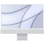 2021 Apple iMac avec Apple M1 Chip avec 8-Core CPU (24-Pouces, 16GB RAM, 1TB SSD Stockage) (AZERTY French) Argenté (Reconditionn