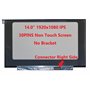 A Plus Screen Écran de rechange pour ordinateur portable 14,0" IPS FH-D (1920 x 1080) LED LCD compatible avec Asus E410/E410M/E4