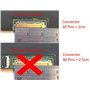 A Plus Screen Écran de rechange pour ordinateur portable 14,0" IPS FH-D (1920 x 1080) LED LCD compatible avec Asus E410/E410M/E4