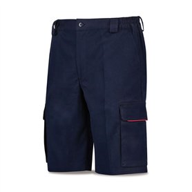 BigBuy Fashion Short Stretch Bleu Marine - Marque EAN : 8427310086739 - Taille : 48