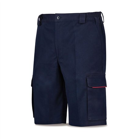 BigBuy Fashion Short Stretch Bleu Marine - Marque EAN : 8427310086739 - Taille : 48