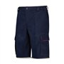 BigBuy Fashion Short Stretch Bleu Marine - Marque EAN : 8427310086739 - Taille : 48