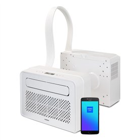 MEDION Smart Climatiseur Split P502 (5000 BTU, 3-en-1, Refroidir, Déshumidification, Ventilation, pour caravane, camping-car, ki