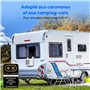 MEDION Smart Climatiseur Split P502 (5000 BTU, 3-en-1, Refroidir, Déshumidification, Ventilation, pour caravane, camping-car, ki