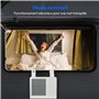 MEDION Smart Climatiseur Split P502 (5000 BTU, 3-en-1, Refroidir, Déshumidification, Ventilation, pour caravane, camping-car, ki