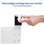 MEDION Smart Climatiseur Split P502 (5000 BTU, 3-en-1, Refroidir, Déshumidification, Ventilation, pour caravane, camping-car, ki