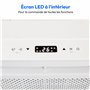MEDION Smart Climatiseur Split P502 (5000 BTU, 3-en-1, Refroidir, Déshumidification, Ventilation, pour caravane, camping-car, ki