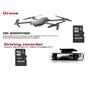 Carte MEMOIRE HIKSEMI M-SD 8G Micro SDHC - Serie C1 avec Adaptateur 92MB/s 10MB/s Class 10