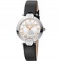 Roberto Cavalli by Franck Muller Femmes Analogique Quartz Montre avec Bracelet en Cuir RV1L166L0011