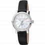 Roberto Cavalli by Franck Muller Femmes Analogique Quartz Montre avec Bracelet en Cuir RV1L193L0011