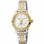 Roberto Cavalli by Franck Muller Femmes Analogique Quartz Montre avec Bracelet en Acier Inoxydable RV1L193M0081