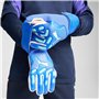 PUMA Gants de gardien de but FUTURE Match 11 Bluemazing Sunset Glow Electric Peppermint Blue Pink Green ┃Gants de gardien de foo