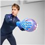 PUMA Gants de gardien de but FUTURE Match 11 Bluemazing Sunset Glow Electric Peppermint Blue Pink Green ┃Gants de gardien de foo